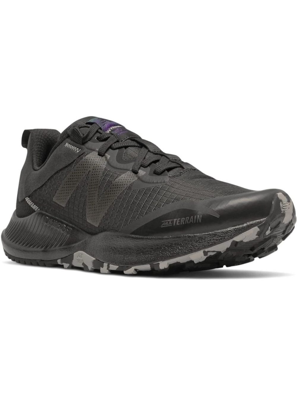 New Balance Men's NITREL V4 Dynasoft Trail Running Mens 14 4E MTNTRMB4 Black